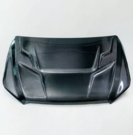 [Clearance Sale] Econ GT ฝากระโปรงคาร์บอน ไฟเบอร์ - คาร์บอน เคฟล่า ISUZU DMAX 2020 / MU-X 2021 (ลาย 