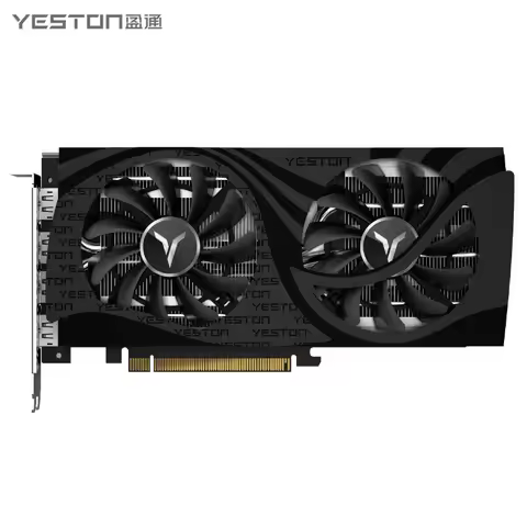 YESTON AMD GPU Graphics Card RX 6600 8G видеокарты 8 гб 8 гб Ray Tracing Gaming Graphics Card NEW YE