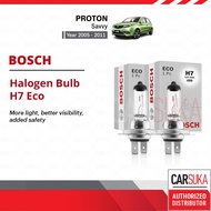 Bosch H7 Halogen Headlight Bulb (55w) set of 2 for  Proton Suprima S
