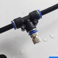 NOZEEL DEW SPRAYER FOG SPRAYER/ NOSEEL/ + TEE