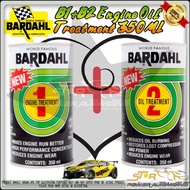 BARDAHL B1 & B2 Engine Treatment 350ML for High Performance Engine