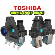 TOSHIBA WASHING MACHINE WATER INLET FEED VALVE DOUBLE
