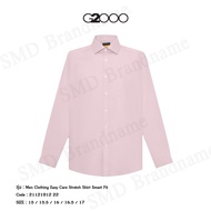 G2000 เสื้อเชิ้ตแขนยาว รุ่น Men Clothing Easy Care Stretch Shirt Smart Fit Code: 21121012 22