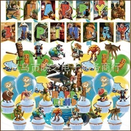 NS5 Italian Brainrot Tung Tung Tung Sahur birthday party decorations banner cake topper balloons SN5