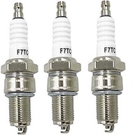 F7TC Spark Plug (3-Pack) - For Honda GX120 GX160 GX200 GX240 GX270 GX340 GX390 4-Stroke Engines - Ge