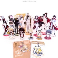 (Updaded 6 August) Nijisanji EN JP Official Goods & Merchandise Luxiem Noctyx Ike Eveland Luca Kanes