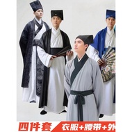 Ancient Costume Male Song Dynasty Scholar Scholar Xiucai Costume Ancient Gangnan Caizi Hanfu Ancient