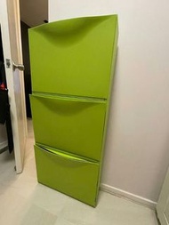 [IKEA絕版品] TRONES 鞋櫃 收納櫃 3個一組不拆售