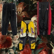 [Rock Vintage Rock Vintage] Racing Pants/Sports Pants 1 Car/Sports Pants/Long Pants/Drawstring