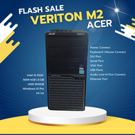 Acer Veriton M2 Series I3-3220 |  HDD 500GB | SECOND HAND