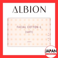 ALBION Facial cotton L (soft)