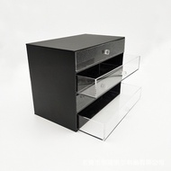 Manufacturer Plexiglass Black Display Stand Cosmetic Production Plexiglass Display Stand Display Sta