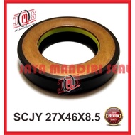 OIL SEAL POWER STEERING SCJY 27X46X8.5 27-46-8.5 27X46X8 27-46-8