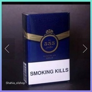 Miliki Rokok Blend 555 Original Gold Blue Stateexpress Import ( London