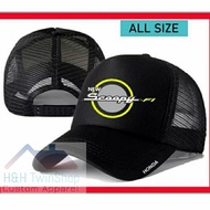 HONDA NEW HAT SCOOPY F1HONDA MEN'S HAT/ HAT/ TRUCKER SNAPBACKPOLOS