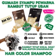 Pewarna Dye Rambut Gumash Patuh Syariah Sah Solat Hair Colour Inai Rambut Halal Colouring Bleach