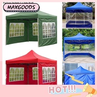 1 x Side Wall Portable Outdoor Tent Surface Replacement Rainproof Canopy Party Waterproof Tent Gazebo Canopy Top Cover Garden Shade Shelter Windbar