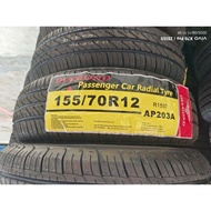 DIAMOND 155/70/12 155/70R12 1557012 155-70-12 155 70 12 3 TAHUN WARRANTY FREE PASANG DAN BALANCING