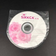 CD Inner Film Bag CD Bag CD Film dvd Protective Film CD Inner Bag Semicircle Film Film Bag About 500