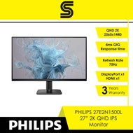PHILIPS 27E2N1500L 27" 1440p 75Hz Monitor - HDMI/DisplayPort