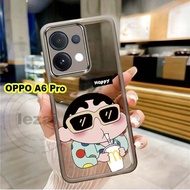 Casing OPPO A6Pro OPPOA6Pro A 6 Pro A6 Pro 2025 Casing Soft Shockproof Clear Carton Back Cover