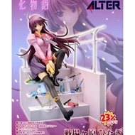 ++全新 ALTER 1/7 物語系列 偽物語 化物語 終物語 憑物語 西尾維新 戰場原黑儀  