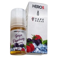 liquid R57 Grape Raspberry saltnic fruity dingin murah botol 30ml original enak murah