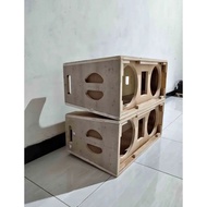 Box line array 12 inch double