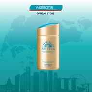 Anessa Perfect UV Sunscreen SPF 50 Sunblock Lightweight 60ml Skincare For All Skin Types