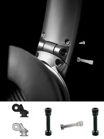 Replacement Headband Hingle Screws and Cushion Foam Accessory For Bose QC35 QC45 Headphones