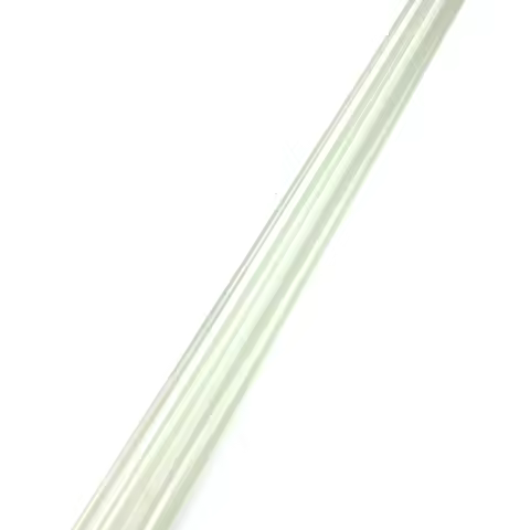 NooNRoo MF Fiberglass Fly Rod Blank Rod Building Transparent Blue Fiberglass Fly Rod DIY Repair Rod 