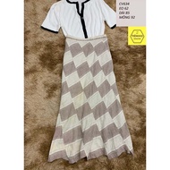 [SHOP PHOTO]CV634 Japanese long skirt, beautiful quality, wide form, youthful shape, 2hand TIEM2021