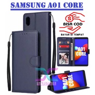 BOOK COVER hp FOR SAMSUNG AO1 CORE FLIP WALLET FOR SAMSUNG A01 CORE LEATHER CASE/ FOR SAMSUNG A01 CO