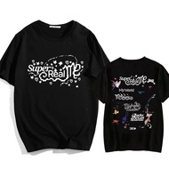 ILLIT Women's Band T-Shirt For Summer Women Men