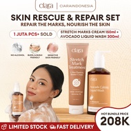 [READY STOCK Bye Stretch Mark Day Package] Ciara Stretch Mark Treatment & Skin Elasticity Booster Cr