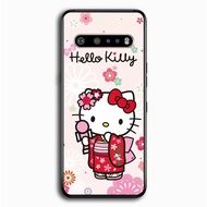 Hardcase Casing Case LG V60 V50 V50S V40 V30 V20 G8X Velvet ThinQ 5G Hello Kitty AB1979