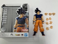 Bandai SHF Figuarts Dragonball Z Super Saiyan SSJ Goku Hero Ultra Instinct sign 龍珠 超級撒亞人孫悟空 半自在極意功 無