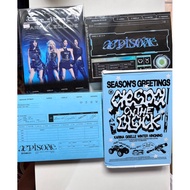 Aespa set - DVD PTB 2025 SEASON'S GREETINGS CNY