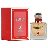 Alhambra Voices Perfume 100ml EDP by Maison Alhambra Crystal Floral And Woody Unisex Fragrance