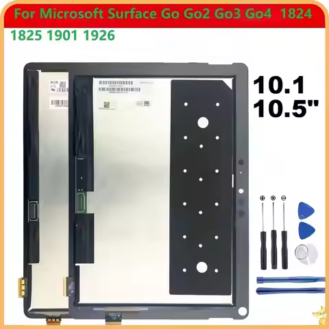 For Microsoft Surface Go Go2 Go3 Go4 LCD Display Touch Screen Digitizer Glass Assembly Repair