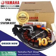 Spull Spul Sepul Stator Assy Vixion Old Motor Asli Yamaha Ori YGP