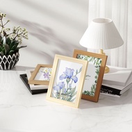 [48H Shipping] Wooden picture frame for wall hanging5Inch6Inch7Inch8Inch10Inch A4A3Large-sized empty