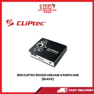 B06 CLIPTEC RZH323 USB HUB 4 PORTS HUB