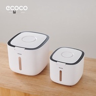 ecoco | ถังข้าวป้องกันแมลง ทนความชื้น ปิดสนิท หนา