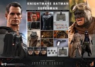 全新 Hottoys TMS038 <Zack Snyder's Justice League> Knightmare Batman & Superman set