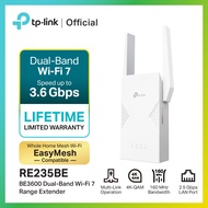 TP-Link │RE235BE │BE3600 Dual-Band Wi-Fi 7 Range Extender │ Wifi Repeater│ตัวขยายสัญญาณ ความเร็วสูงส
