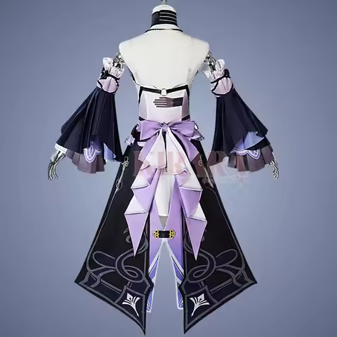 Star Rail Big Herta Cosplay Costume Wig Hair Game Cosplay Dress Herta Cosplay Shoes Boots for Women 