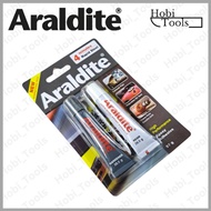 ARALDITE BLACK 4-MINUTE EPOXY GLUE - MULTIPURPOSE IRON GLUE