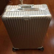 全新 Rimowa Topas 四輪大型鋁鎂合金旅行箱行李箱