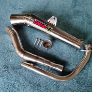 DAENG SAI4 PIPE for YAMAHA SNIPER 150